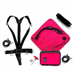 large sidemount bcd razor pink edition balidiveshop 10